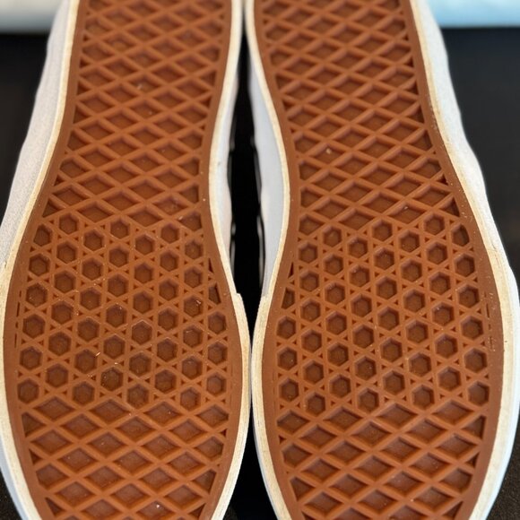 Rainbow Check Vans Slip-On | Youth 5Y Happy Pride Month!  fit ladies 7 - Picture 8 of 8